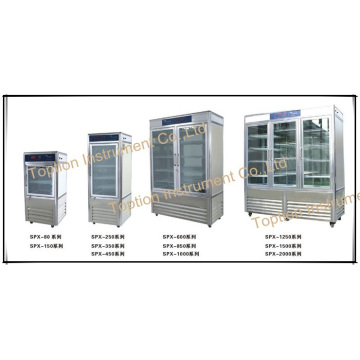 mirror stainless steel biochemical incubator